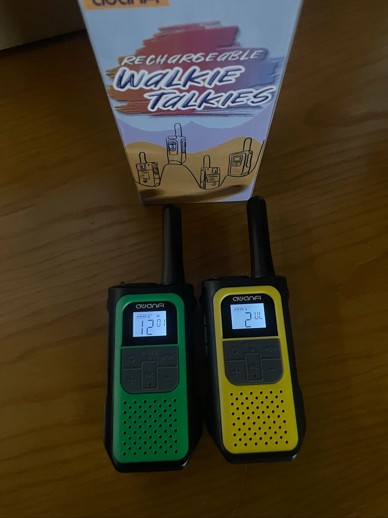 Walkie tolkie